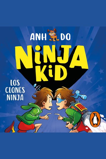 Ninja Kid 5 - Los clones ninja - cover