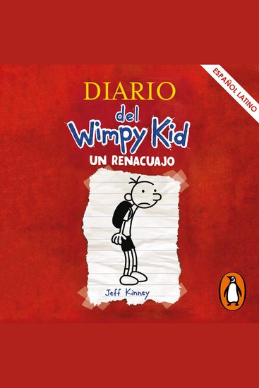 Diario del Wimpy Kid 1 - Un renacuajo - cover