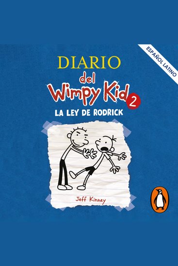 Diario del Wimpy Kid 2 - La ley de Rodrick - cover