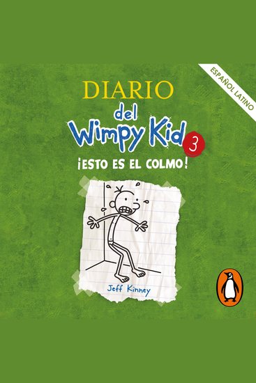 Diario del Wimpy Kid 3 - ¡Esto es el colmo! - cover