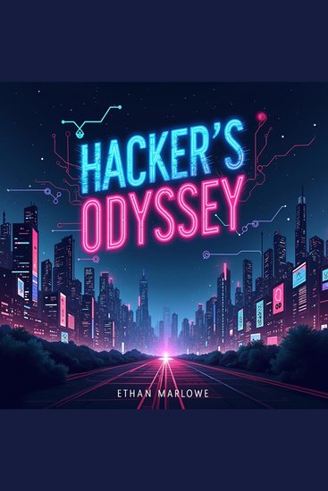 Hacker's Odyssey: Unveiling the World's Most Elusive Cyber Criminal - Supercharge your 'Hacker's Odyssey' study with dynamic audio lessons crafted for success in cyber crime matters! - cover