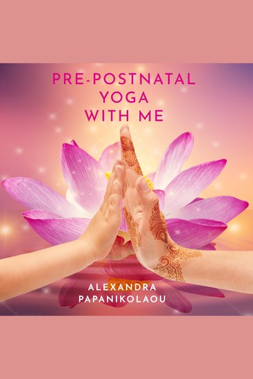 Pre–Postnatal Yoga With Me - cover