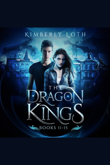 Dragon Kings The: Boxset 3 - cover