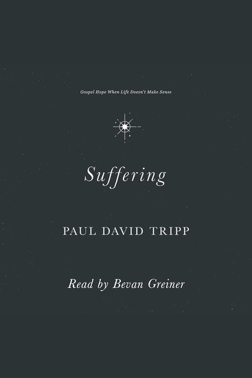 Suffering - Gospel Hope When Life Doesn't Make Sense - cover