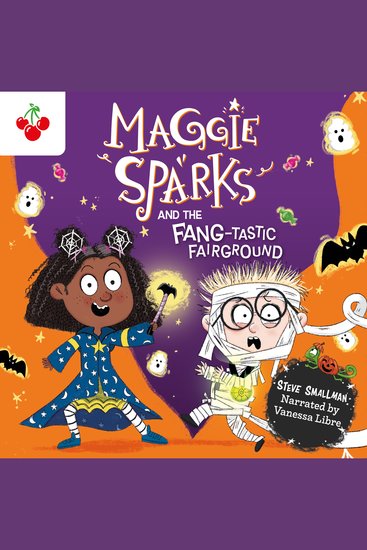 Maggie Sparks and the Fang-tastic Fairground - cover