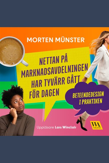 Nettan på marknadsavdelningen har tyvärr gått för dagen - cover