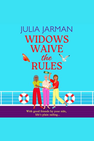 Widows Waive the Rules - Age is just a number! A BRAND NEW laugh-out-loud read from Julia Jarman for 2025 - cover