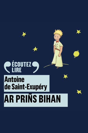 Ar Priñs Bihan - Le Petit Prince en breton - cover