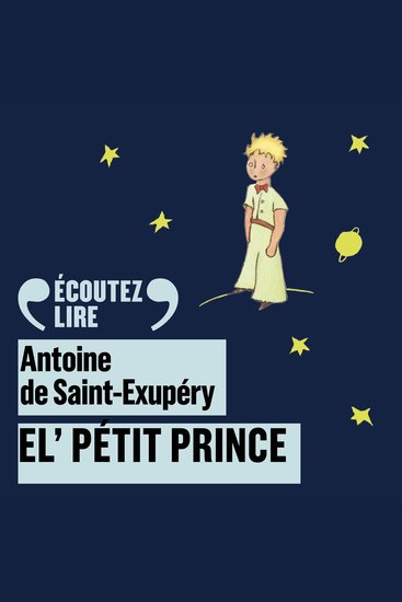 El' Pétit Prince - Le Petit Prince en picard - cover