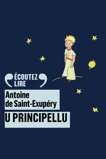 U Principellu - Le Petit Prince en corse - cover