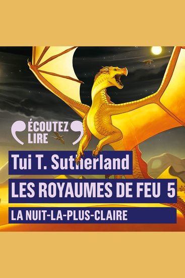 Les Royaumes de Feu (Tome 5) - La Nuit-la-plus-Claire - cover