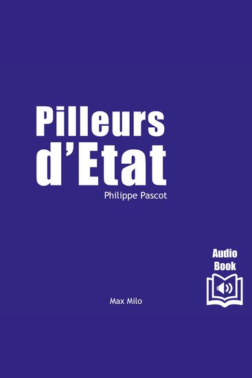 Pilleurs d’État - cover