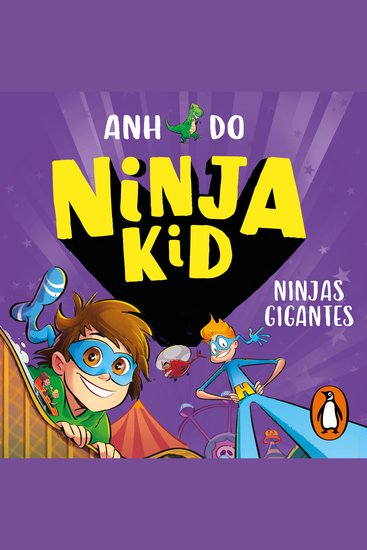 Ninja Kid 6 - Ninjas gigantes - cover