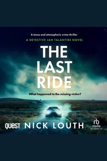 The Last Ride - DI Jan Talantire Book 2 - cover