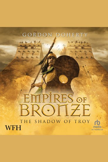 Empires of Bronze: The Shadow of Troy - Empires of Bronze Book 5 - cover