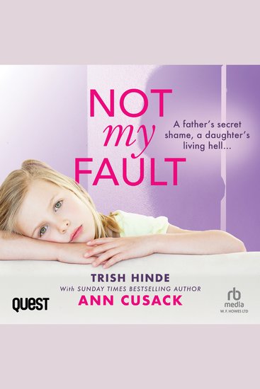 Trish Hinde: Not My Fault - Not My Fault - cover