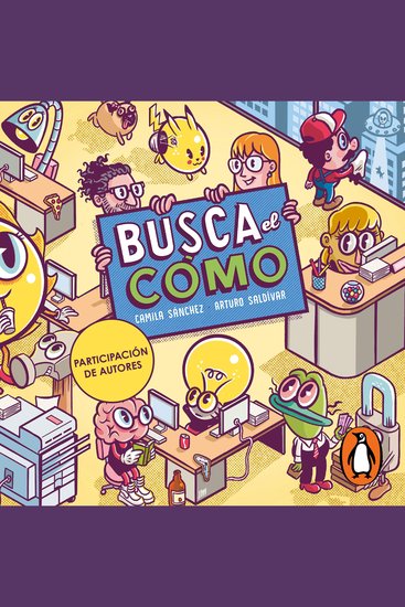 Busca el cómo - cover