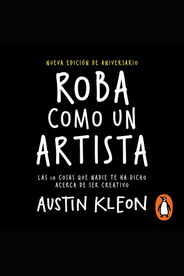 Roba como un artista - cover