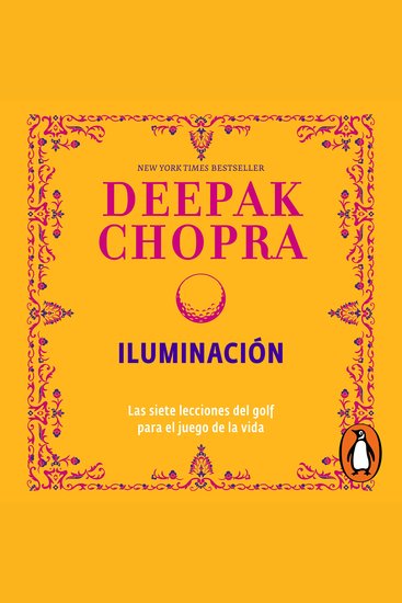 Iluminación - Las siete lecciones del golf para el juego de la vida - cover