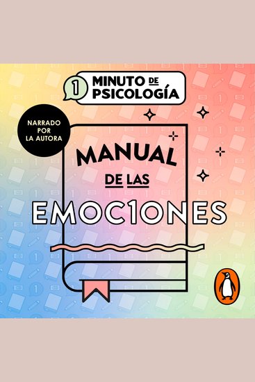 Manual de las emociones - cover