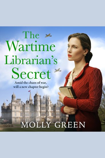 The Wartime Librarian’s Secret - cover