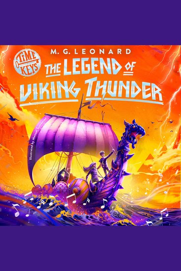 The Legend of Viking Thunder - Join the Time Keys on their epic Viking adventure! - cover