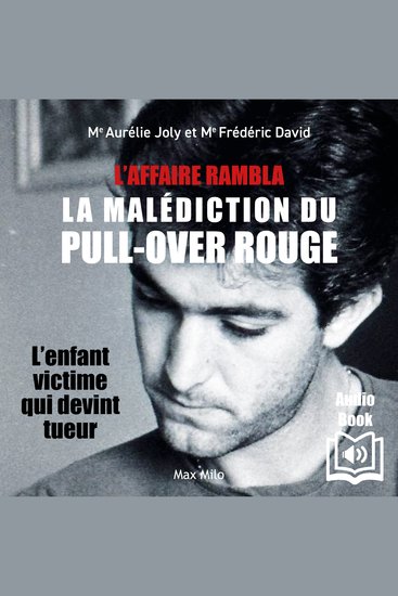 La malédiction du pull-over rouge - L’affaire Rambla - cover