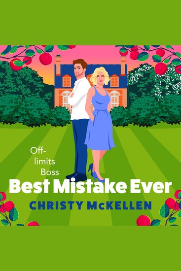 Best Mistake Ever - A spicy workplace romance from Christy McKellen for 2025 - cover