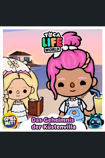 Das Geheimnis der Küstenvilla - Toca Boca Story - cover
