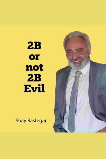 2B or not 2B Evil - cover