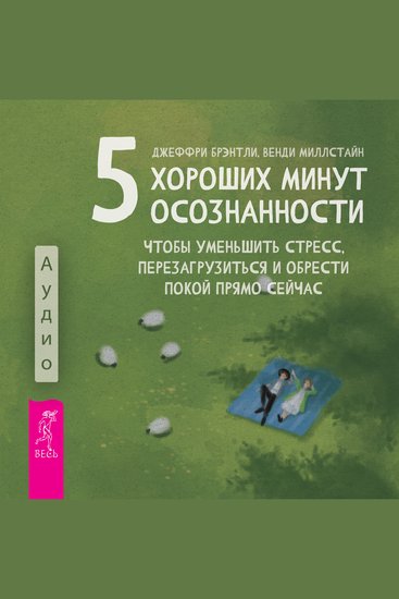 Пять хороших минут осознанности - Чтобы уменьшить стресс перезагрузиться и обрести покой - cover