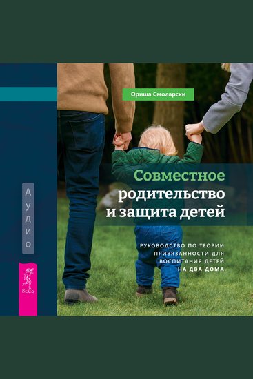 Совместное родительство и защита детей - Руководство по теории привязанности для воспитания детей на два дома - cover
