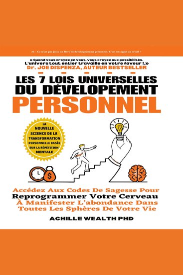 The 7 Universal Laws of Personal Development - Access to wisdom codes to reprogram your brain to manifest abundance in all areas of your life - cover