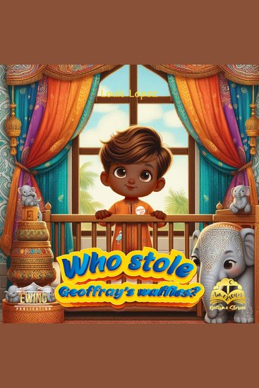 Qui a vole les gaufres de Geoffray? - cover
