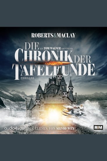 Die Chronik der Tafelrunde - Ein Tom Wagner Abenteuer 5 - cover