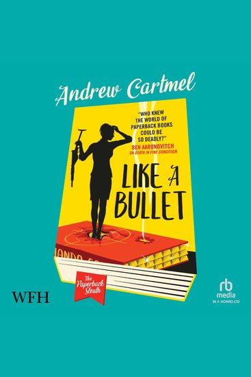 Like a Bullet - Paperback Sleuths Book 3 - cover