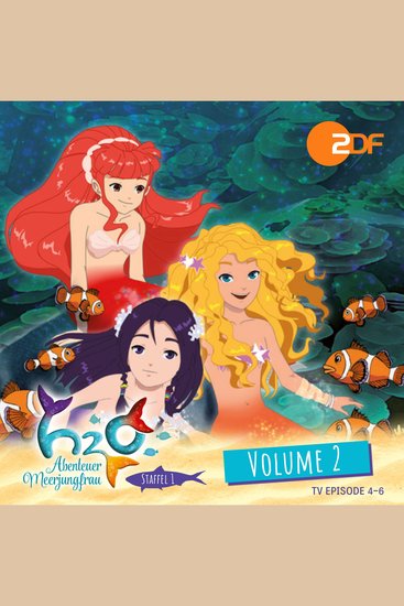 Episode 4-6 - Meerjungfrauen in Gefahr - Das Original-Hörspiel zur TV-Serie - cover
