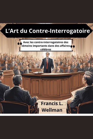 L'art du contre-interrogatoire - Avec les contre-interrogatoires de témoins importants dans des affaires célèbres - cover