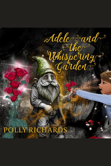 Adele and the Whispering Garden - cover