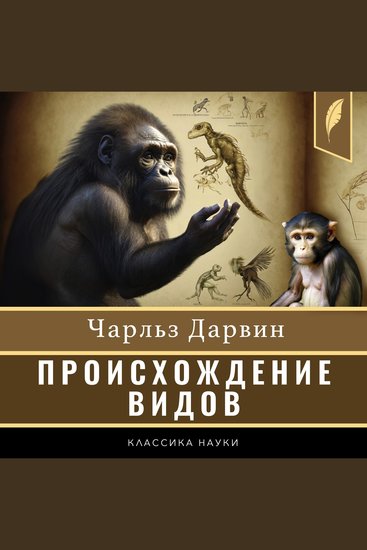 On the Origin of Species [Russian Edition] - by Means of Natural Selection or the Preservation of Favoured Races in the Struggle for Life - cover