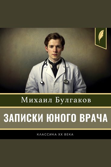 A Young Doctor's Notebook [Russian Edition] - cover