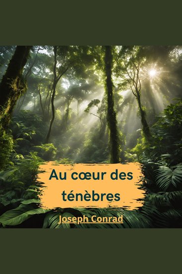 Au cœur des ténèbres - cover