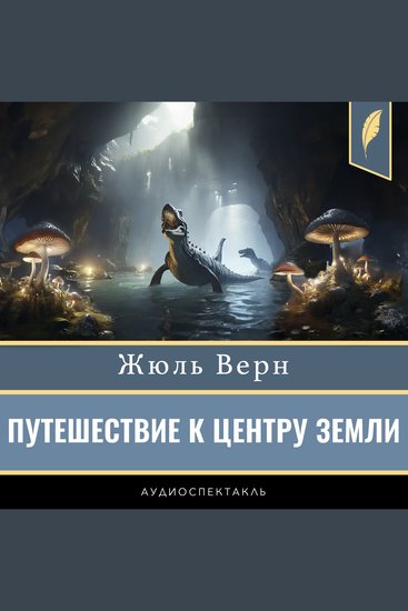 A Journey to the Centre of the Earth [Russian Edition] - cover