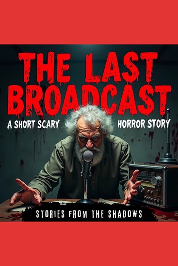 The Last Broadcast A Short Scary Horror Story - The Supernatural and Cosmic Survival Thriller with Dark Forces Paranormal Terror and End-of-the-World Despair - cover