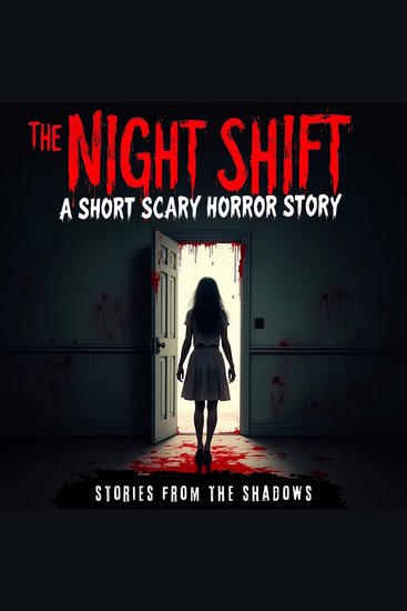 The Night Shift A Short Scary Horror Story - The Chilling Tale of Haunted Nightmares Creepy Encounters and Supernatural Terror - cover