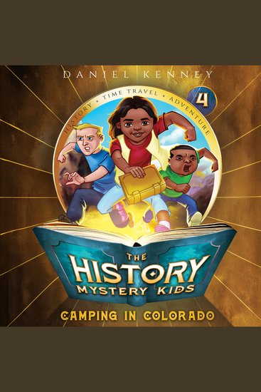 Camping in Colorado - cover