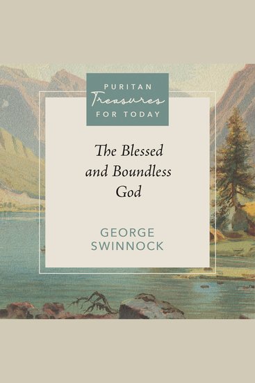 The Blessed and Boundless God - cover