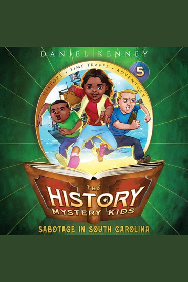 Sabotage in South Carolina - cover