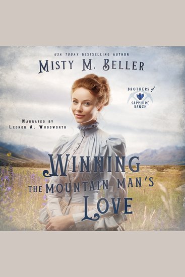 Winning the Mountain Man's Love - cover