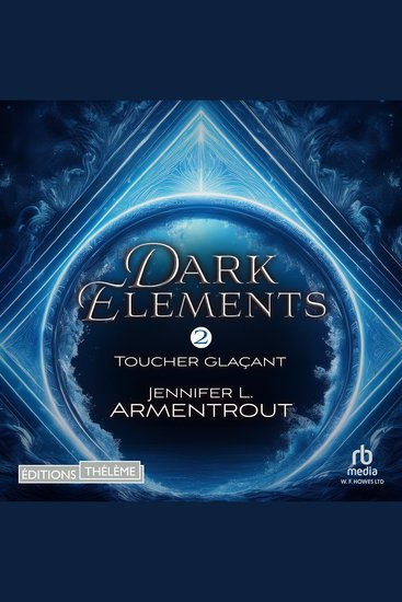 Dark Elements (Tome 2) - Toucher glaçant - Dark Elements 2 - cover
